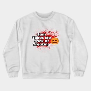 Slasher Sam Crewneck Sweatshirt